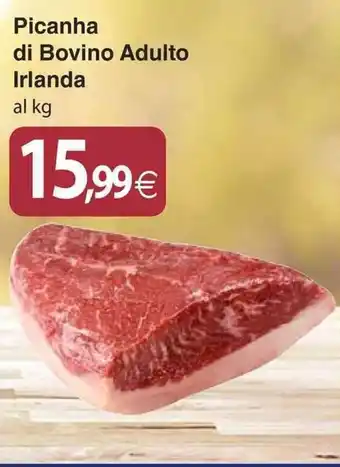 Docks Cash&Carry Picanha di Bovino Adulto Irlanda offerta