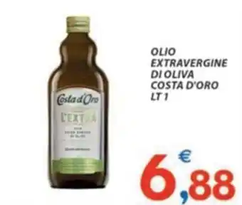 Vivo Supermercati OLIO EXTRAVERGINE DI OLIVA COSTA D'ORO LT 1 offerta