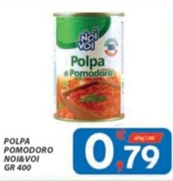 Vivo Supermercati POLPA POMODORO NOI&VOI GR 400 offerta