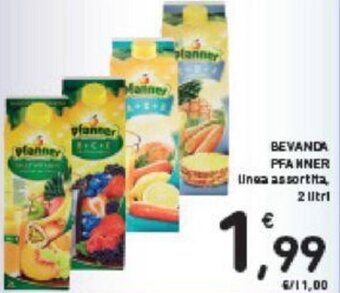 Conad BEVANDA PFANNER 2 Litri offerta