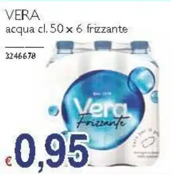 VERA acqua cl. 50 x 6 frizzante