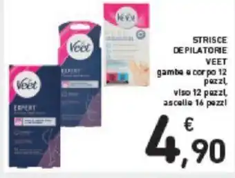 STRISCE DEPILATORIE VEET