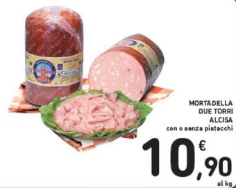 Conad MORTADELLA DUE TORRI ALCISA offerta