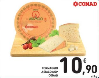Conad FORMAGGIO ASIAGO DOP CONAD offerta