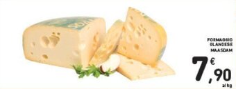 Conad FORMAGGIO OLANDESE MAASDAM offerta