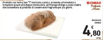 Conad PANACCIO CONAD offerta