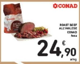 Conad ROAST BEEF ALL'INGLESE CONAD offerta
