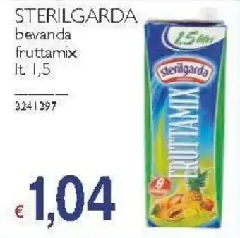 STERILGARDA bevanda fruttamix It 1,5