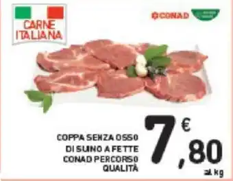 Conad COPPA SENZA O550 DI SUNO À FETTE CONAD PERCORSO QUALITÀ offerta