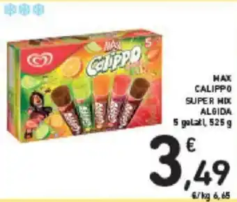 Conad MAX CALIPPO SUPER MIX Algida 525 g offerta