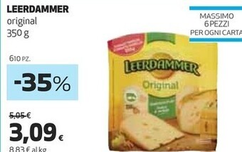 Coop Leerdammer original offerta