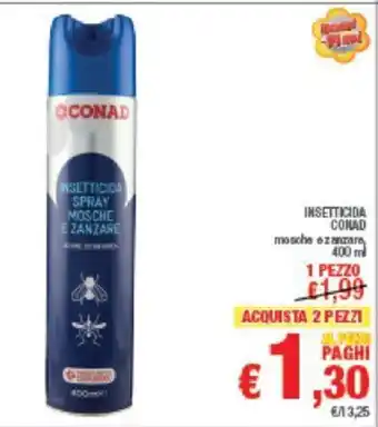 Conad INSETTICIDA CONAD 400 ml offerta