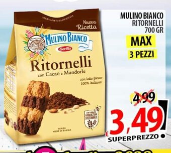 Il Genio Supermercato MULINO BIANCO RITORNELLI 700 GR offerta