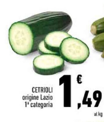 Conad CETRIOLI offerta