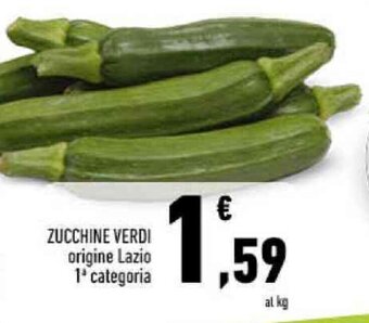 Conad ZUCCHINE VERDI offerta