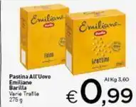 Carrefour Express Granarolo latte uht parzialmente scremato offerta