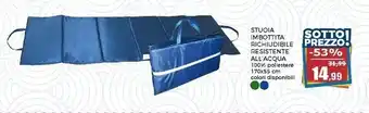 Happy Casa Stuoia imbottita richiudibile 170x55cm offerta