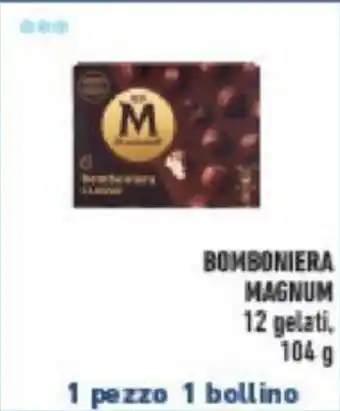 Conad BOMBONIERA MAGNUM 12 gelati, offerta