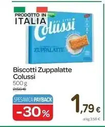 Colussi biscotti zuppalatte