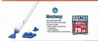 Happy Casa Bestway aspiratore per piscine aquacrawl offerta