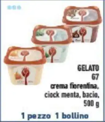 Conad GELATO G7 500 g offerta