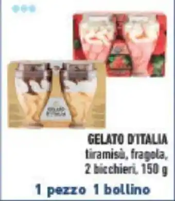 Conad GELATO D'ITALIA 150 g offerta