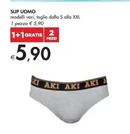 Bennet Slip uomo offerta