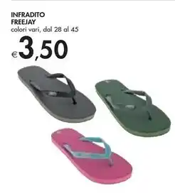 Bennet Freejay - infradito offerta