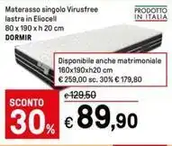 Bennet Monviso cracker senza lievito é senza offerta