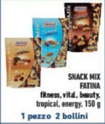 Conad SNACK MIX FATINA 150 g offerta