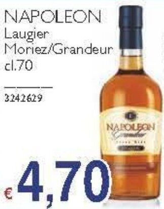 NAPOLEON Laugier Moriez/Grandeur cl.70