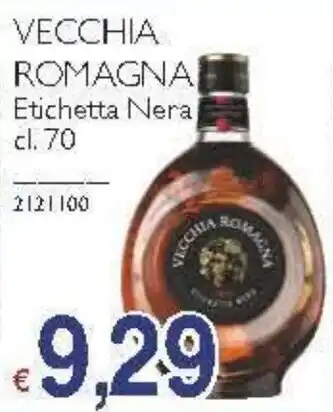 VECCHIA ROMAGNA Etichetta Nera cl. 70