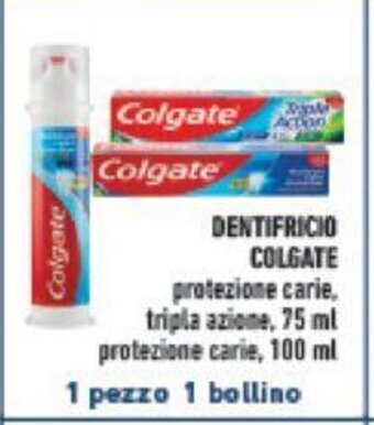Conad DENTIFRICIO COLGATE 75 ml/100 ml offerta