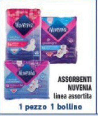 Conad ASSORBENTI NUVENIA linea assortita offerta