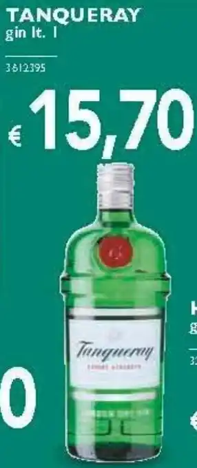Stop&Shop TANQUERAY gin It. 1 offerta