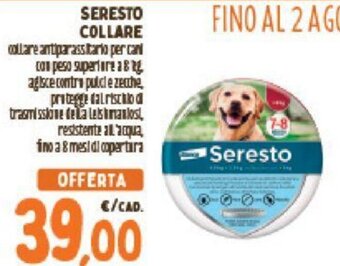 Conad SERESTO COLLARE offerta