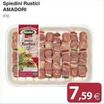 Docks Cash&Carry Spiedini Rustici AMADORI offerta