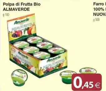 Polpa di Frutta Bio ALMAVERDE 100 g