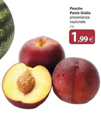 Docks Cash&Carry Pesche Pasta Gialla offerta