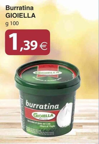 Burratina GIOIELLA g 100