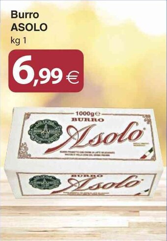 Docks Cash&Carry Burro ASOLO kg 1 offerta
