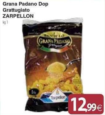 Docks Cash&Carry Grana Padano Dop Grattugiato ZARPELLON kg 1 offerta