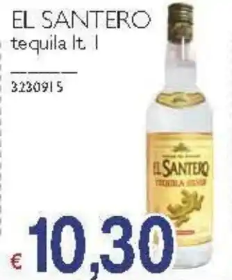 EL SANTERO tequila It. 1