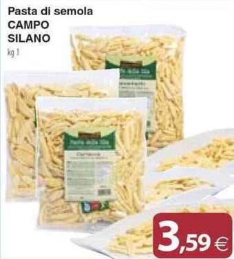 Docks Cash&Carry Pasta di semola CAMPO SILANO kg 1 offerta