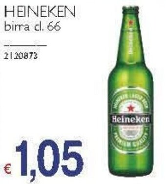 HEINEKEN birra cl. 66