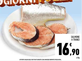 Conad SALMONE A TRANCI offerta
