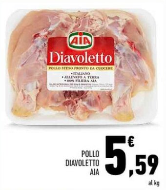 Conad POLLO DIAVOLETTO AIA offerta
