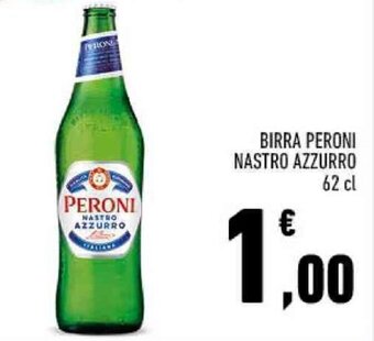 Conad BIRRA PERONI NASTRO AZZURRO 62 cl offerta