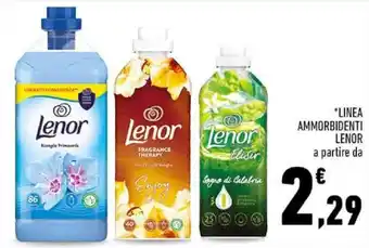 Conad LINEA AMMORBIDENTI LENOR offerta