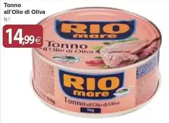 Docks Cash&Carry Tonno all'Olio di Oliva 1 kg offerta
